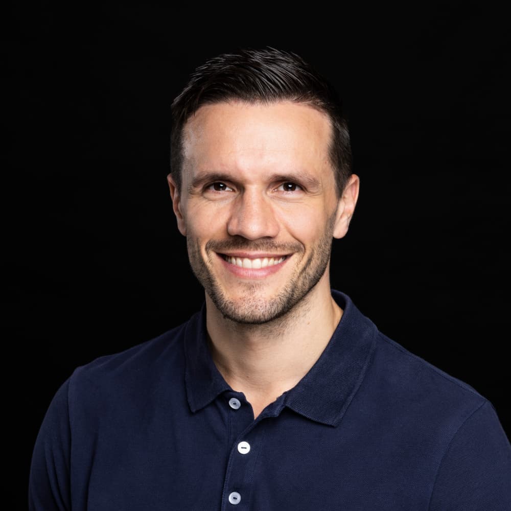 Matthias Huber (COO)